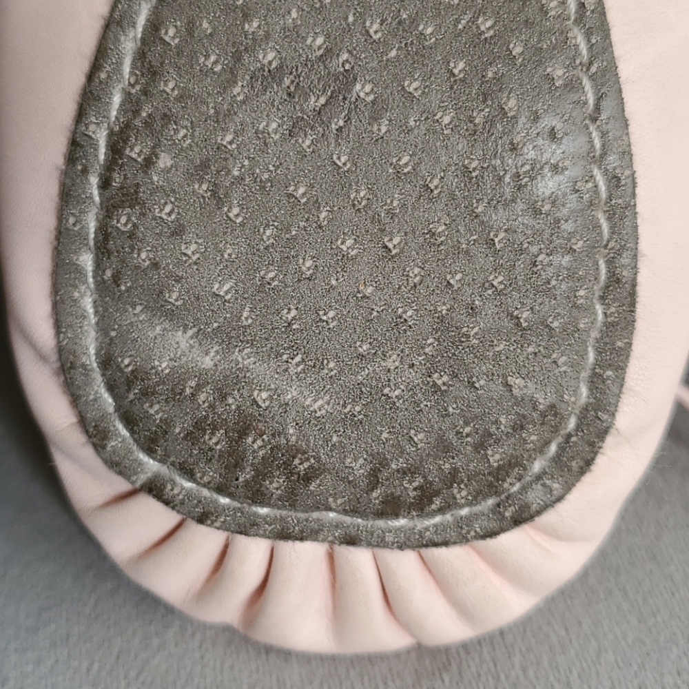 Freestyle by Danskin Kids Pink Ballet Slipper - Picture 8 of 11